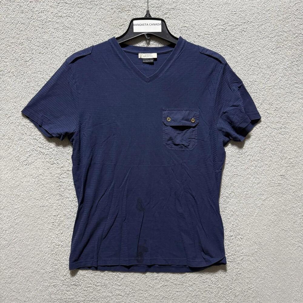 Versace Collection V-Neck Shirt Size M Men’s